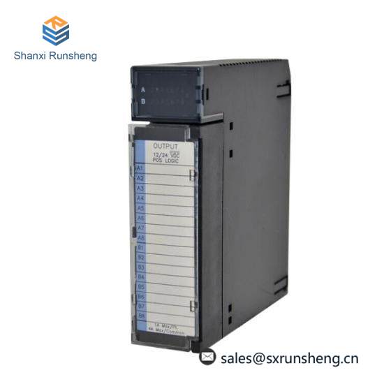General Electric IC693MDL742D Discrete Output Module