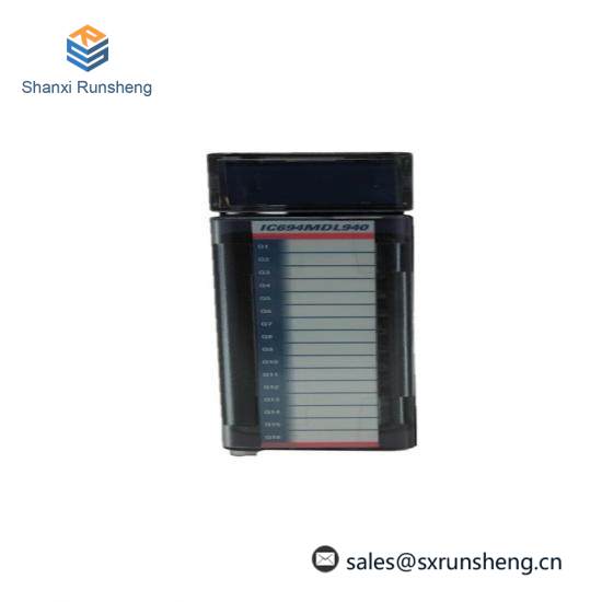 General Electric IC694MDL940LT Output Module