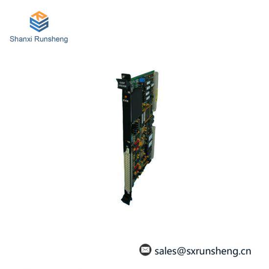 General Electric IC697VRD008 Controller Module