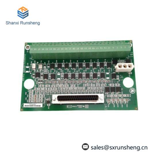 General Electric  IS200STAIH2A  Analog I/O Terminal Board