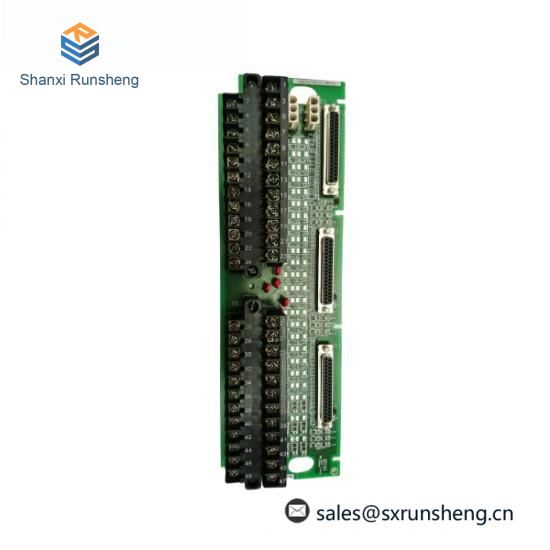 General Electric  IS200TRLYH2C  Relay Output with Contact Sensing Terminal Board