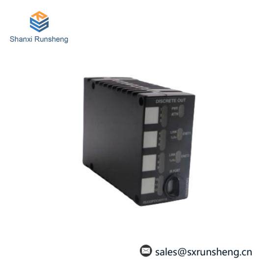 General Electric IS220PD0AH1A  I/O Pack Module