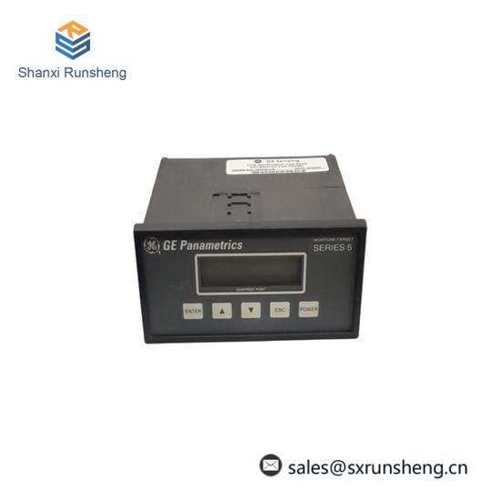 General Electric MTS5-351-10 Moisture Analyzer