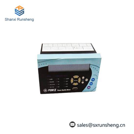 General Electric PQMII-T20-C-A POWER QUALITY METER
