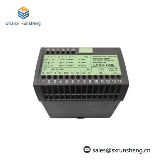 GMC SINEAX M563 Analog Out