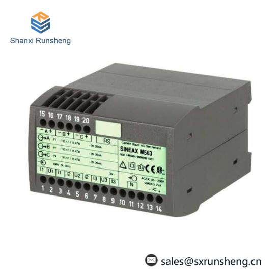 GMC SINEAX M563 Analog Out
