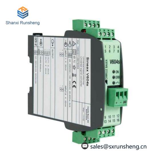 GMC SINEAX V604-112 Transmetteur