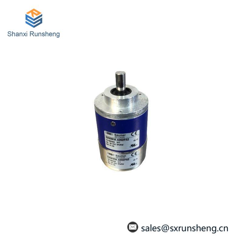 BAUMER GXMMW-A202PA2 MULTITURN ENCODER