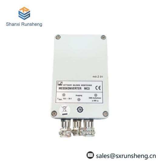 HBM MESSKONVERTER MC3 Messkonverter Pressure Convertor