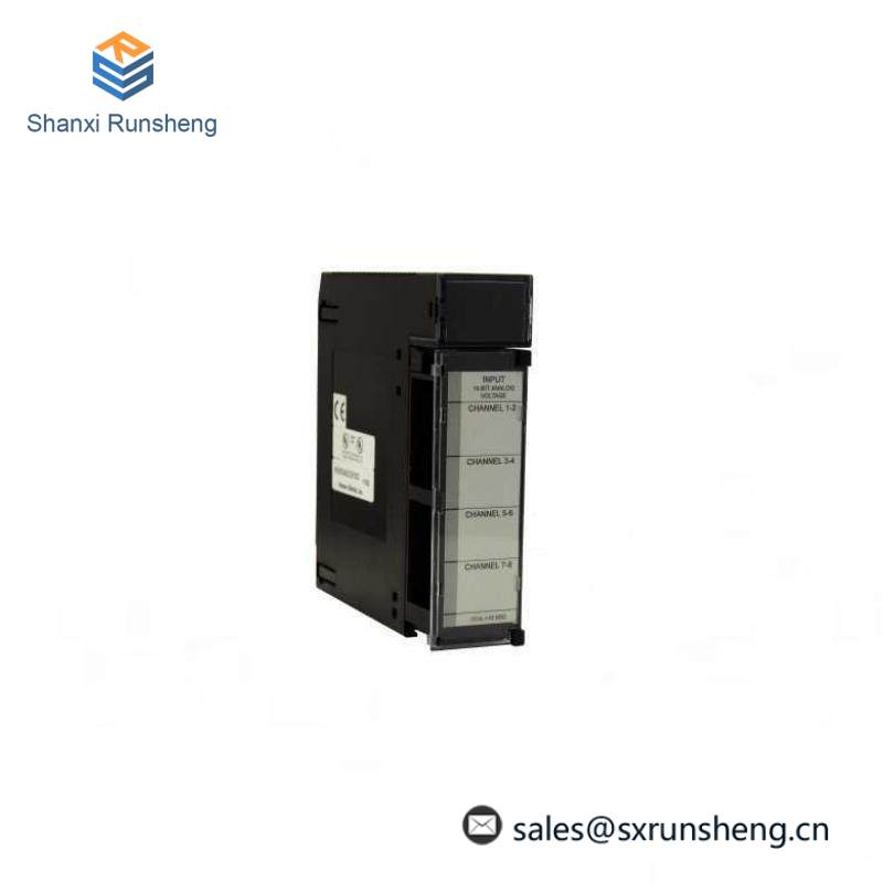 GE HE693ADC415E ANALOG INPUT MODULE