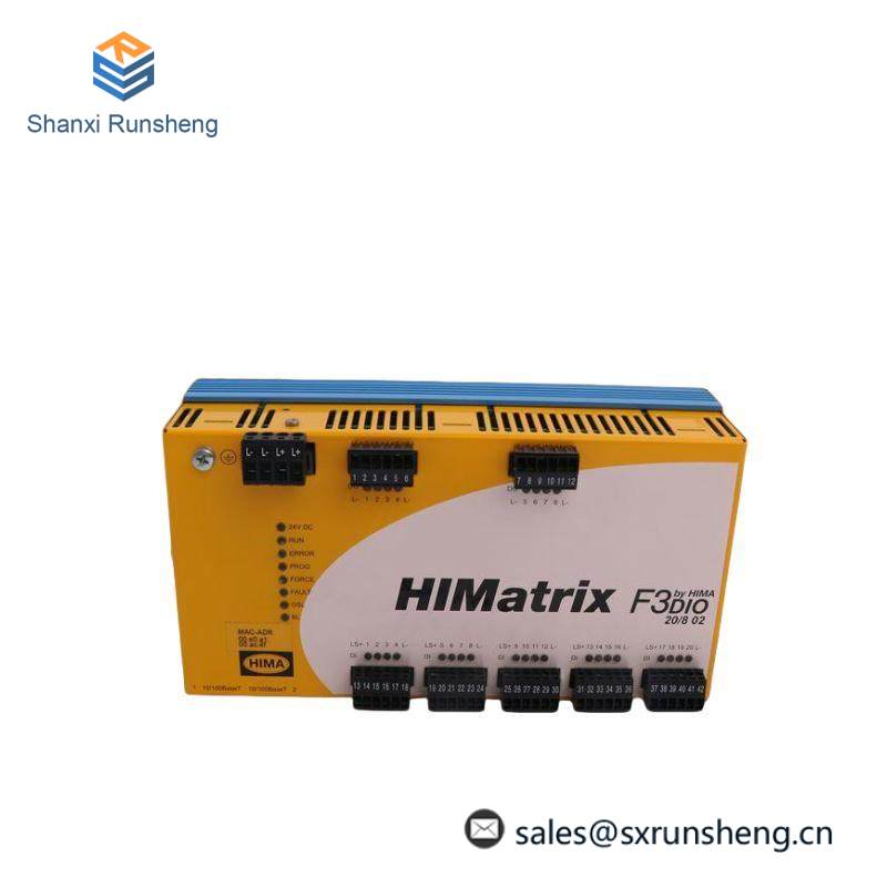 HIMA CPU 03 Safety-Related Controller