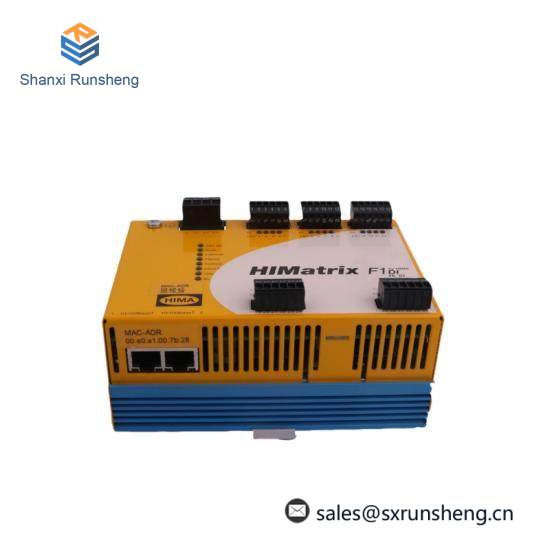 Hima F1 DI 16 01 Remote I/O MODULE