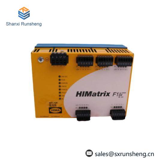 Hima F1 DI 16 01 Remote I/O MODULE