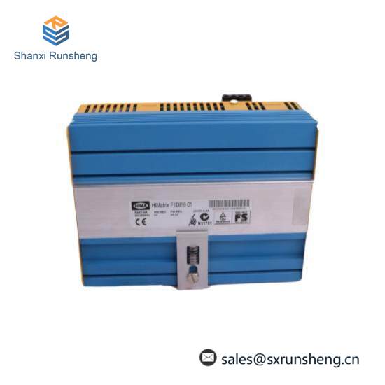 Hima F1 DI 16 01 Remote I/O MODULE