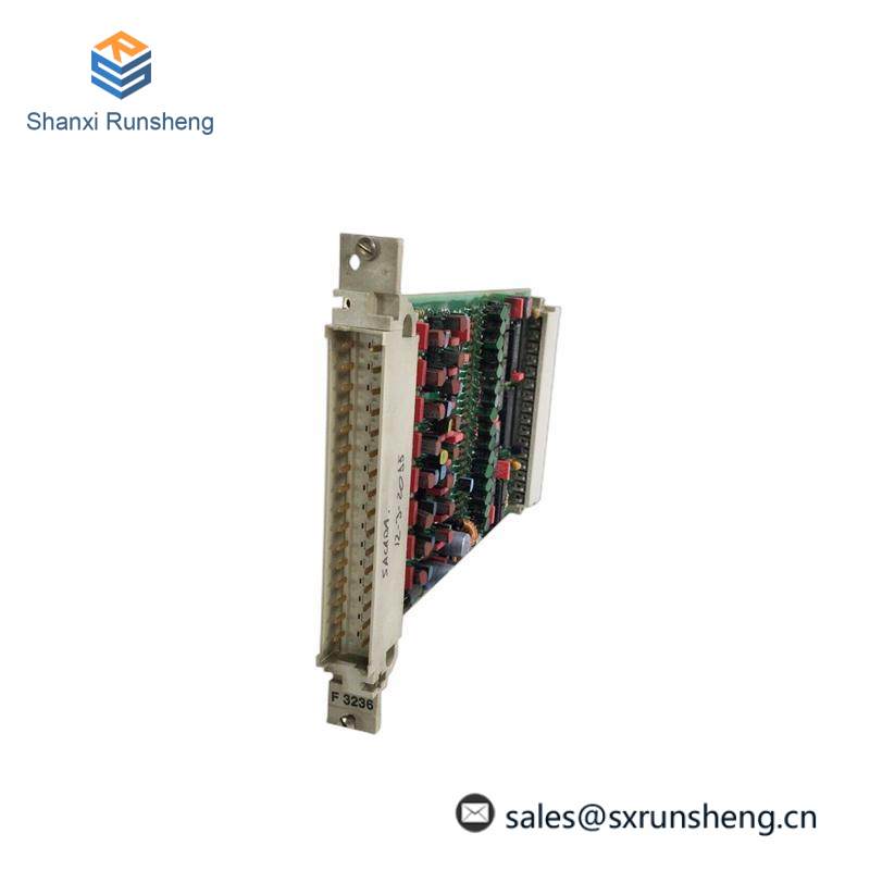 HIMA F3236 16-Channel Digital Input Module