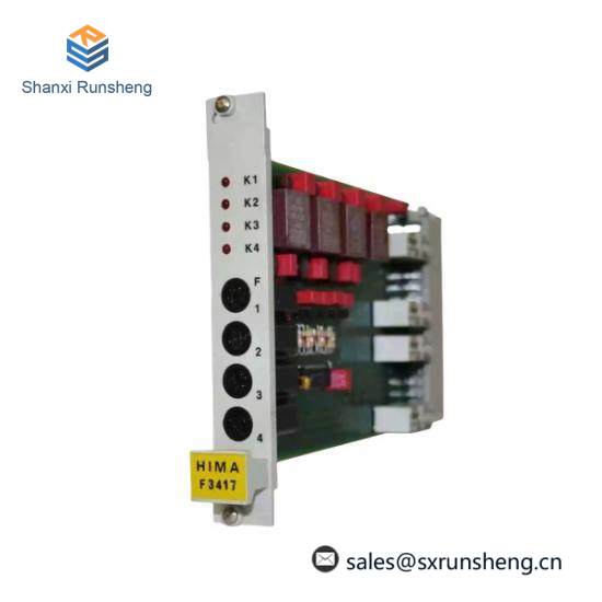 HIMA F3417 Relay Amplifier PLC Module