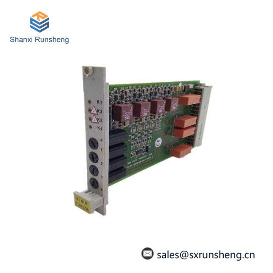 HIMA F3417A Fail-Safe Relay Amplifier PLC Board