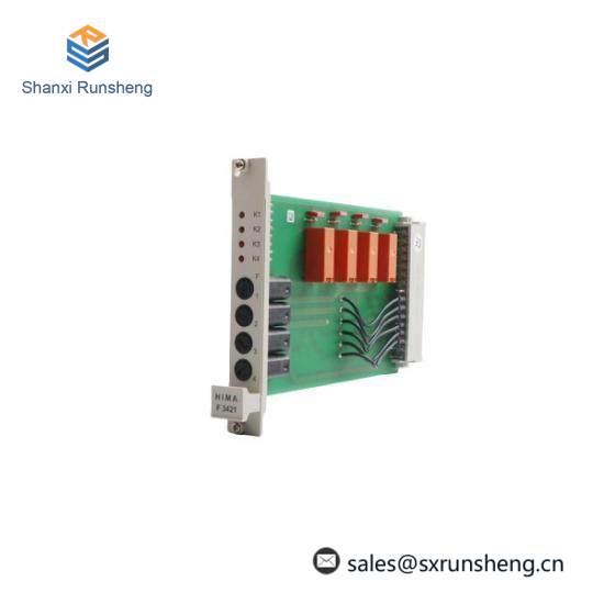 HIMA F3430 4-Channel Relay Module