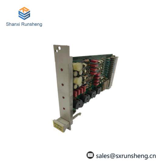HIMA F4106 Insert Card