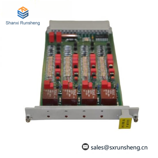 HIMA F4111 Relay Board