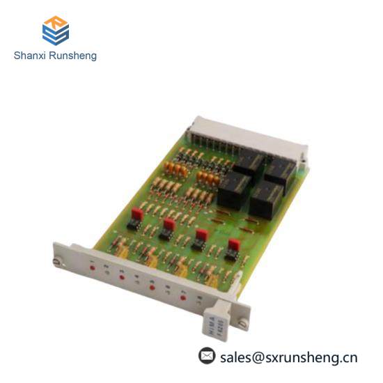 Hima F6205  Himatrix F6205 Relay Control Module