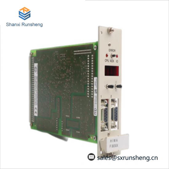 HIMA F7105A Automation Module