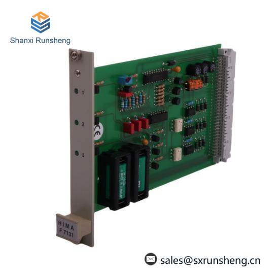 Hima F7131 Hiamtrix Power Distribution Module