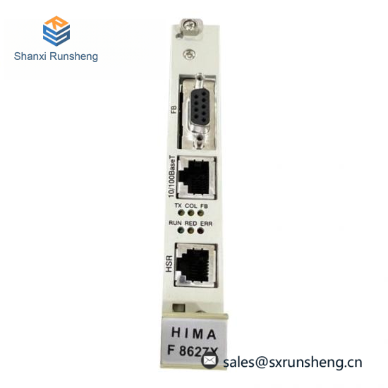 Hima F8627X Himatrix F8627X Ethernet Communication Module