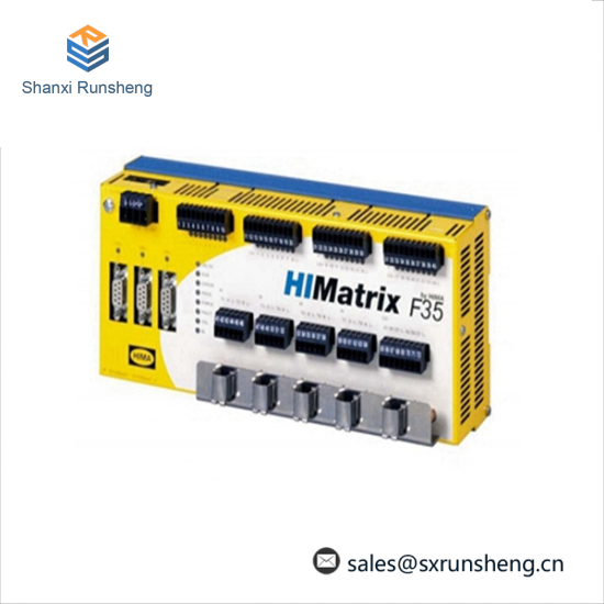 HIMA F8640 CPU Module