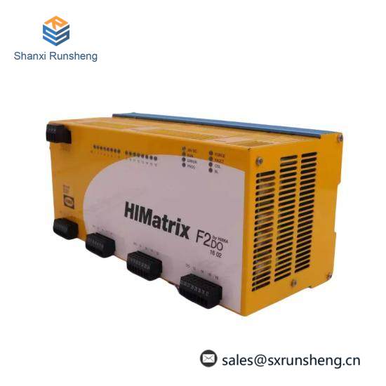 HIMA HImatrix F2DO1602 Safety Controller F2 DO 16 02 Remote Output Module