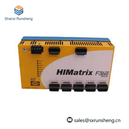 HIMA Himatrix F3DIO20802  Himatrix F3 DIO 20/8 02