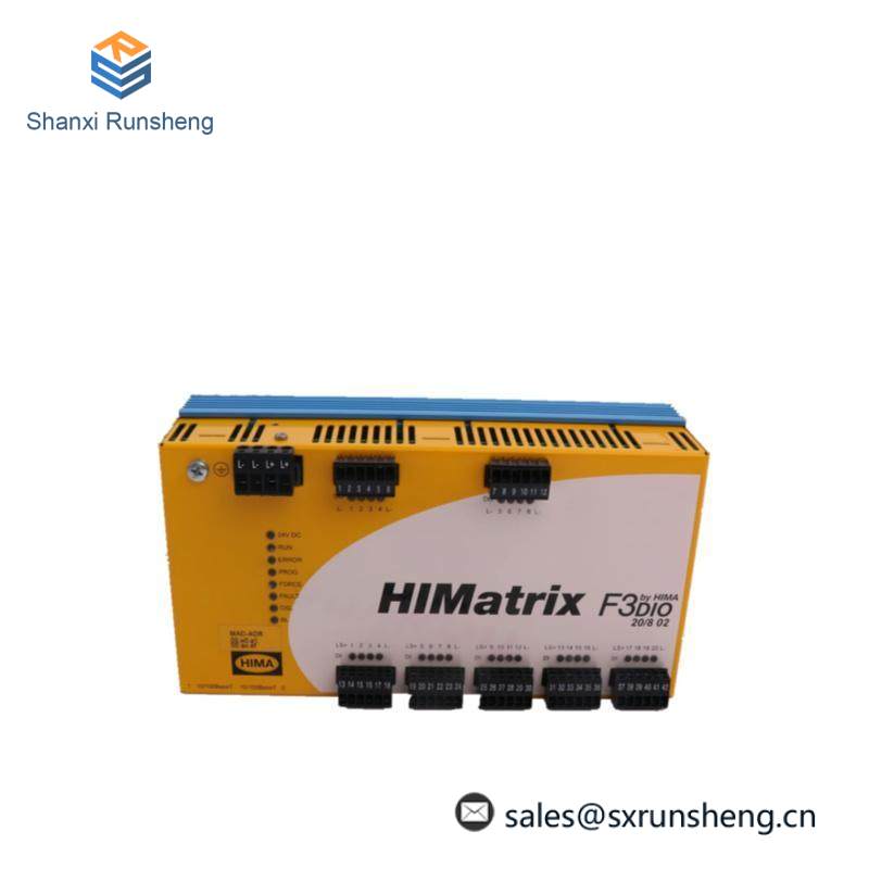 HIMA HIMATRIX F3DIO20/802 Digital I/O Module
