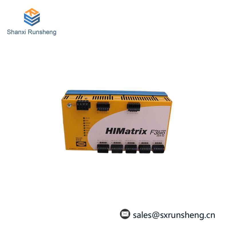 HIMA HIMATRIX F3DIO20/802 F3 DIO 20/8 02 Controller