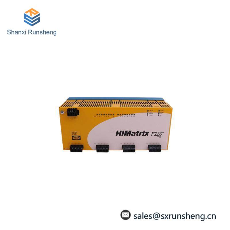 HIMA HIMATRIX F60DIO24/1601 F60 DIO 24/16 01 Safety-Related Controller