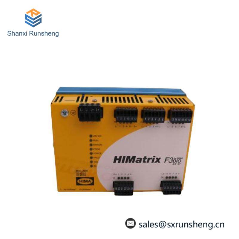 HIMA HIMATRIX F1DI16 01 F1DI1601 Digital I/O module