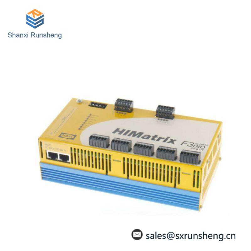 HIMA HIMATRIX F3 DIO 8/8 01 Digital I/O module F3 DIO series