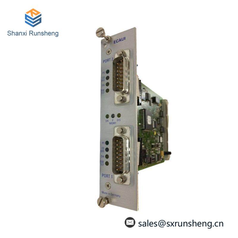 HIRSCHMANN ECAUI 943319-001 Interface ETHERNET Card