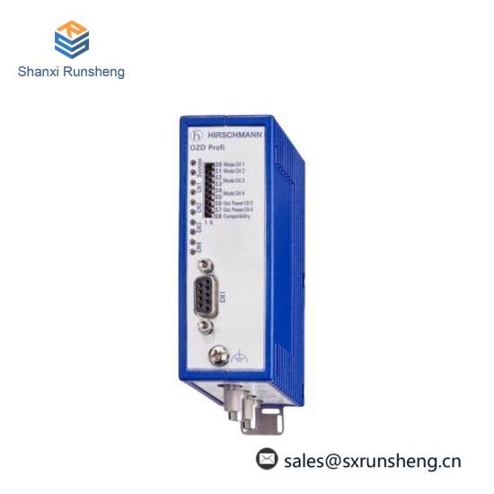 Hirschmann OZDPROFI12MG12 Fiberoptic Profibus Module