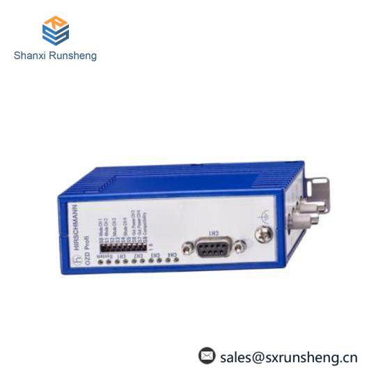 Hirschmann OZDPROFI12MG12 Fiberoptic Profibus Module
