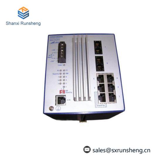 Hirschmann RS2-FX/FX Ethernet Rail Switch