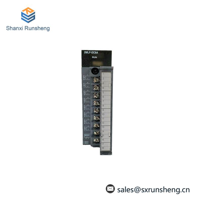 Honeywell 2MLF-DC8A-CC Analog Output Module