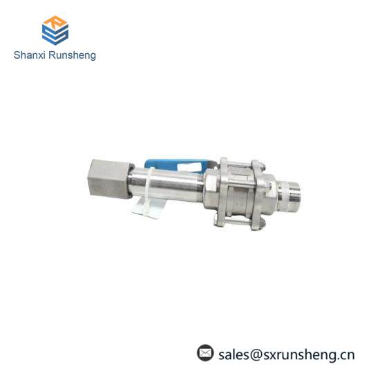Honeywell 31741450-501  SST VALVE ASSEMBLY NO SUPPORT TUBE MANUAL STAINLESS