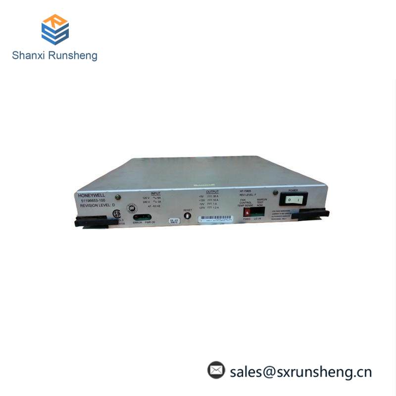 HONEYWELL 51196655-100 Power Supply