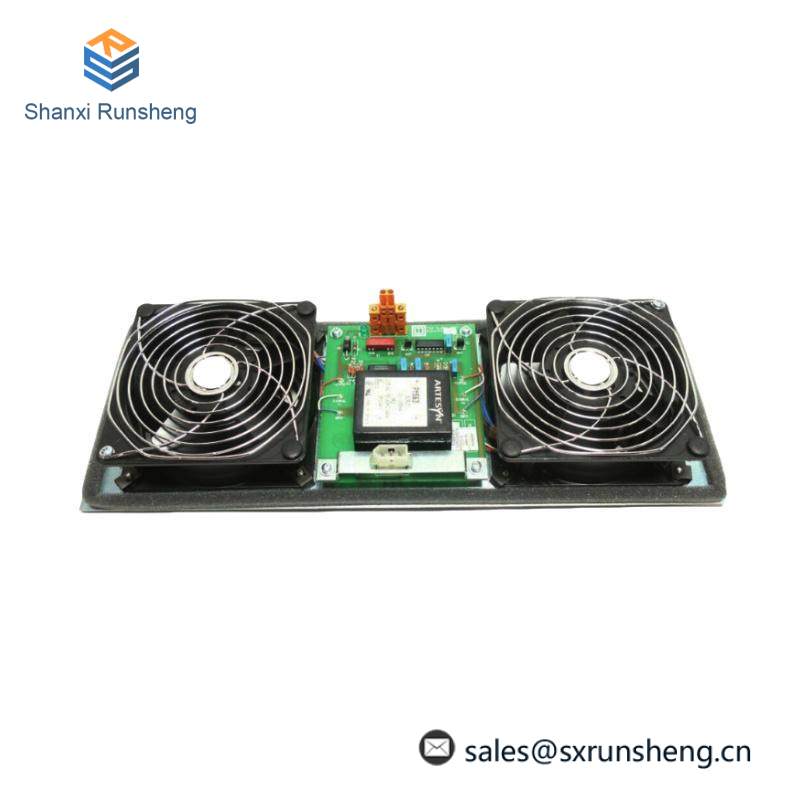 Honeywell 51199947-375 120V Cabinet Fan Assembly with Alarm