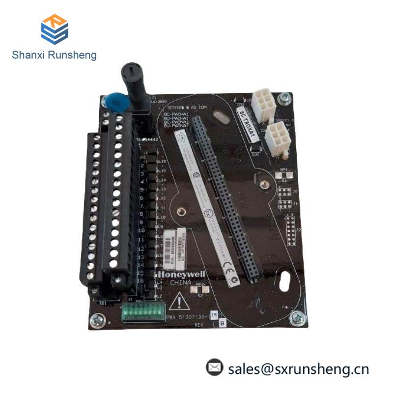 HONEYWELL 8C-TAOXA1 Terminal Panel for Analog Input Module