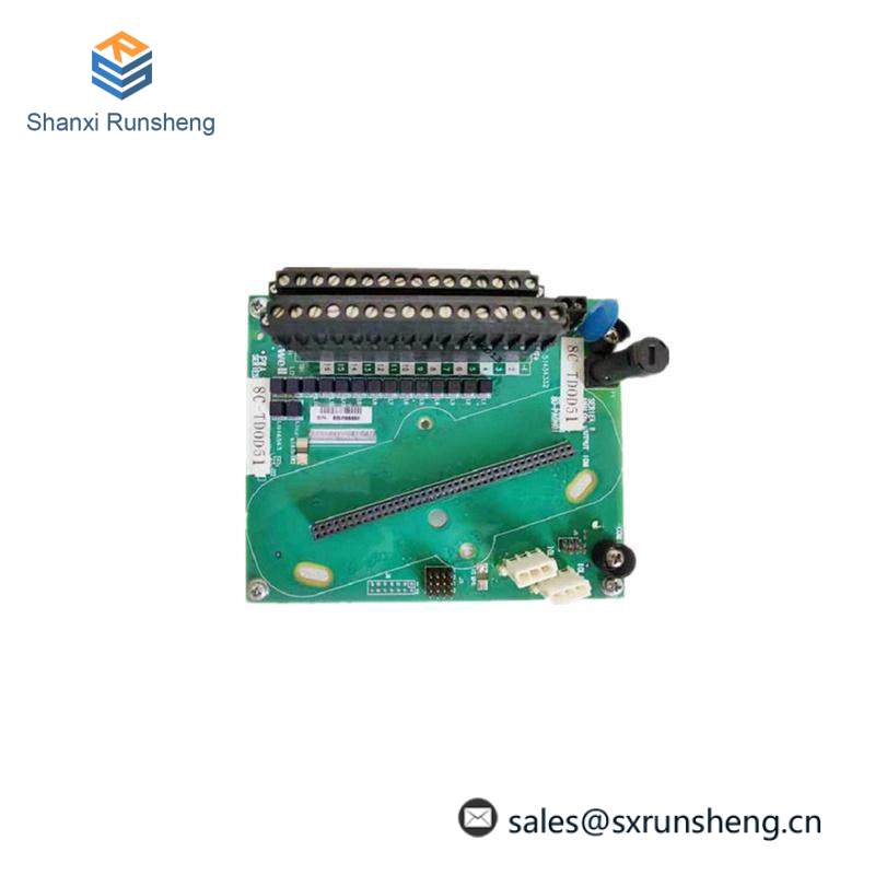 Honeywell 8C-TDOD51 C300 Backplane