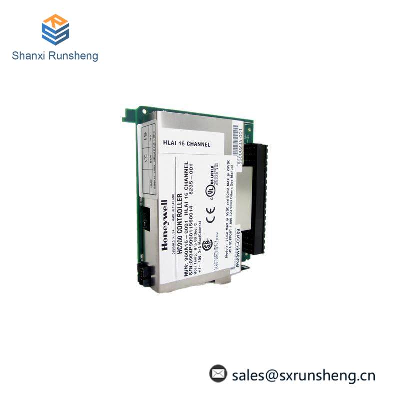 Honeywell 900A16-0101 Analog Input module