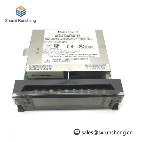 HONEYWELL 900B01-0101 HC900 4-Pt.Analog Output Module