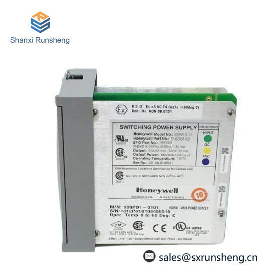 Honeywell 900P01--0301 900P01-0101