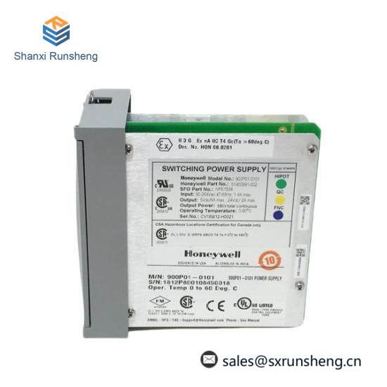 Honeywell 900P01-0301 900A16-0103  Honeywell Process Solutions